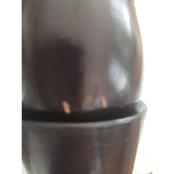 Dan Post Black Cherry Mignon Corona Cowboy Boots Men's 10d Western - Picture 8 of 16